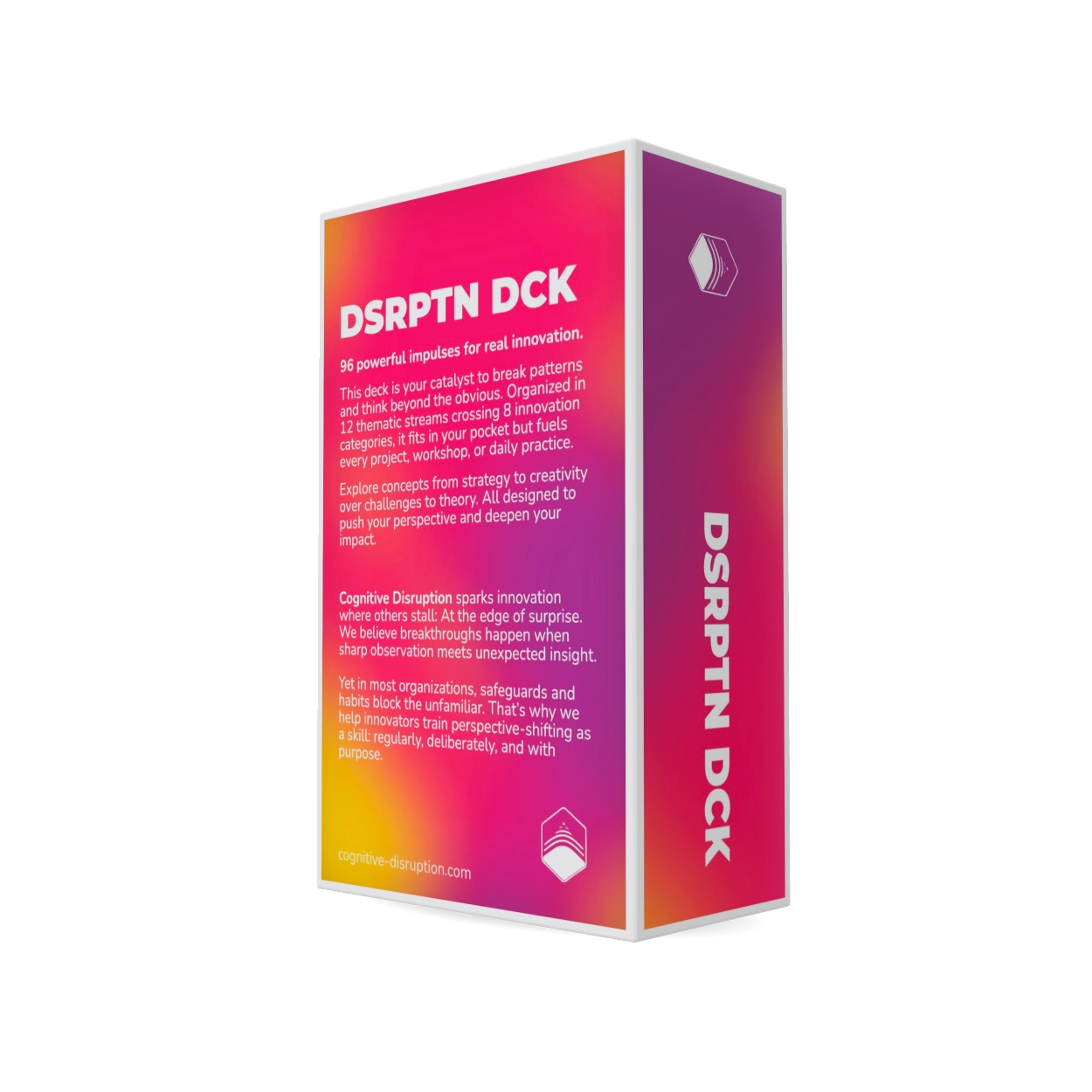 DSRPTN DCK box — back