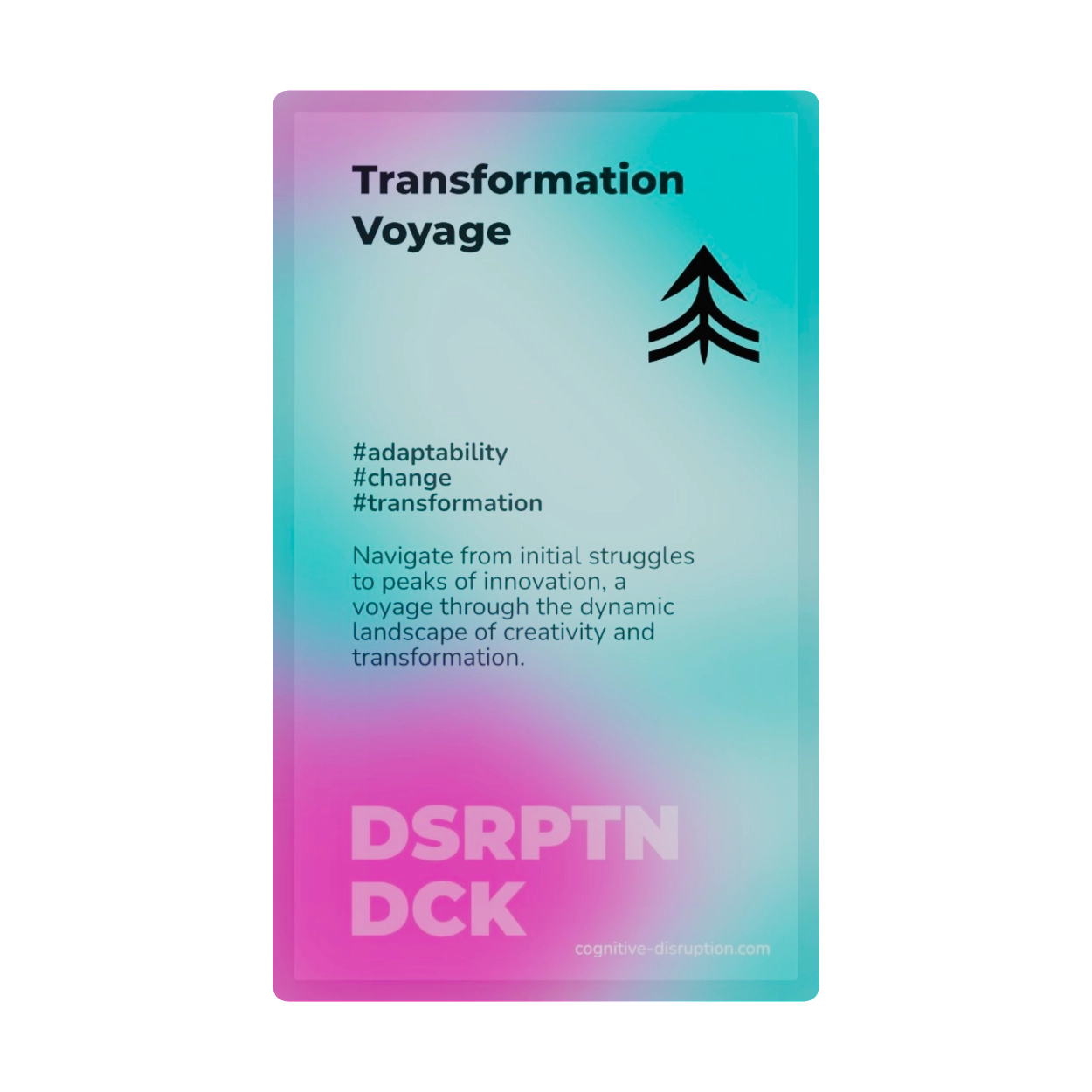 DSRPTN DCK card — back