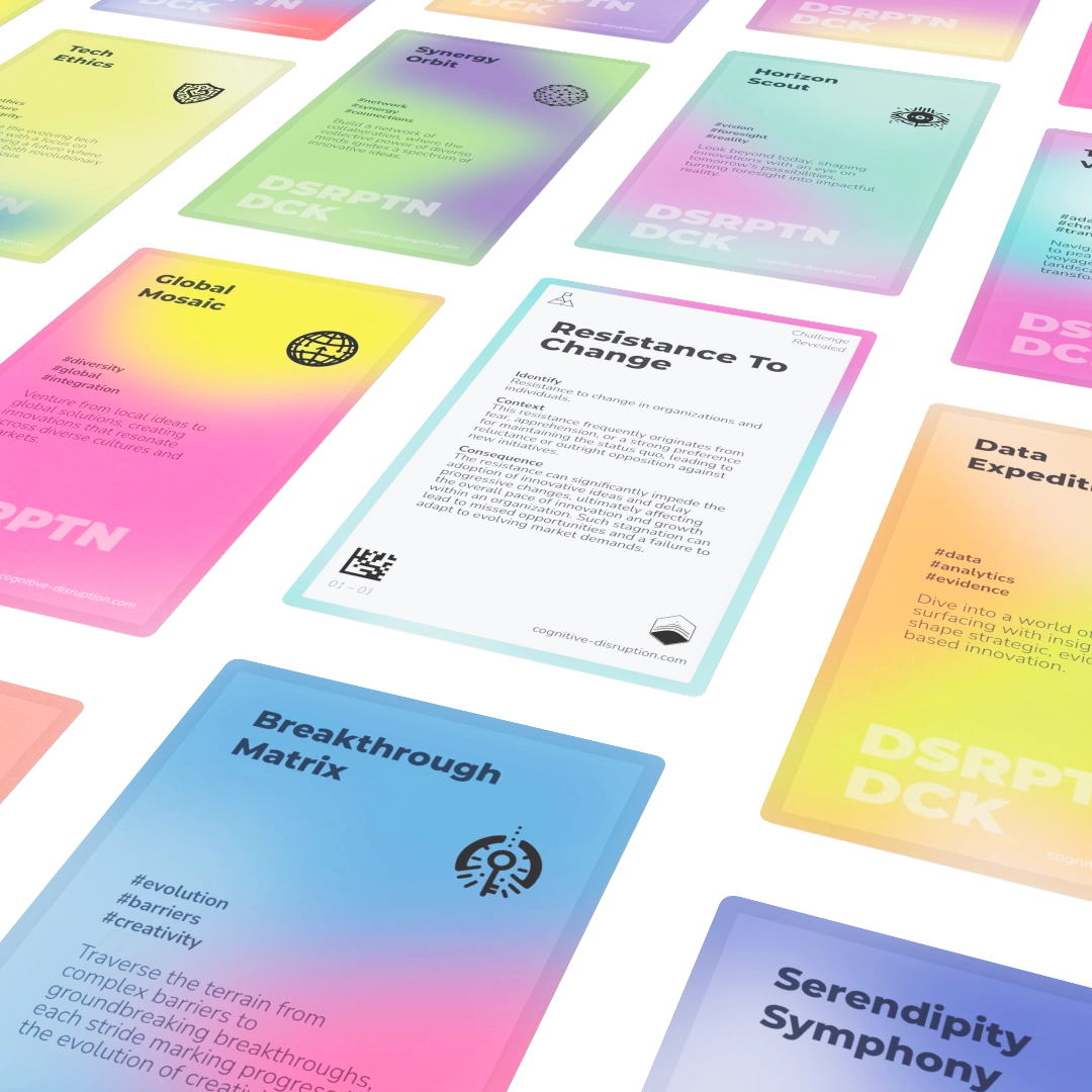 DSRPTN DCK — all 96 cards